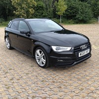 AUDI A3 1.6 TDI 110 S-LINE [NAV] 5DR 2015 / 65 @ MCD CARS