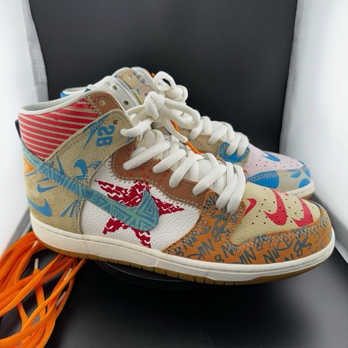 Nike SB Dunk High Thomas Campbell What the Dunk Sz 11