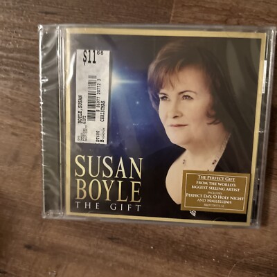 Gift by Susan Boyle (CD, 2010)