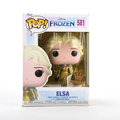 Funko Pop! Deluxe Disney Elsa Frozen #581 Action Figure 3.75'' Toys Xmas Gift NEW