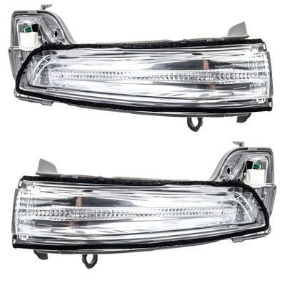 1/2x LED Wing Mirror Turn Signal Light Lamp For Toyota Hilux Fortuner 2016-2024