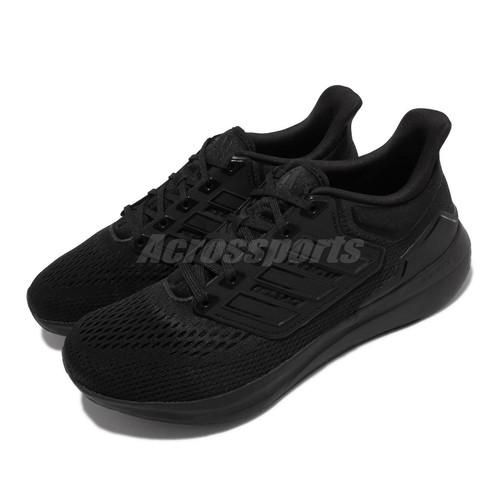 Pre-owned Adidas Originals Adidas Eq21 Run Triple Black Men Running Sports Shoes Sneakers H00521