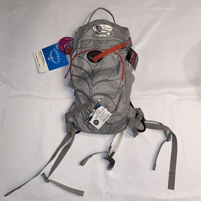 Osprey Verve 5 Hydration Pack Platinum Grey W Cycling/multi-sport 2Lt Reservoir