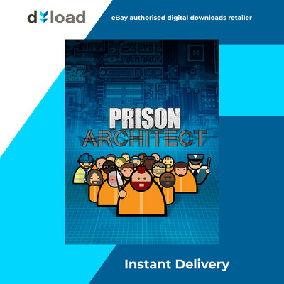 Prison Architect - Microsoft Xbox One Key (2015) Paradox Interactive - NTSC