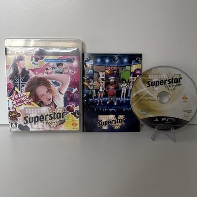 Tv Superstar Playstation 3 PS3 Japanese Japan Import NTSC-J