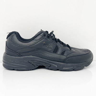 

Женские кроссовки Fila Memory Workshift SR 5SGW0002-001 Черные повседневные кроссовки 9 EEEE, Черный, Memory Workshift SR