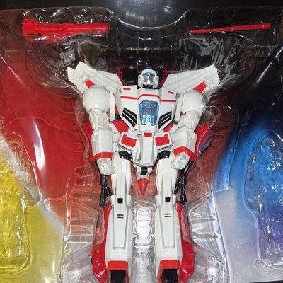 2017 SDCC exclusive IDW Revolution Cross Over Hasbro Transformers Jetfire NRFB !