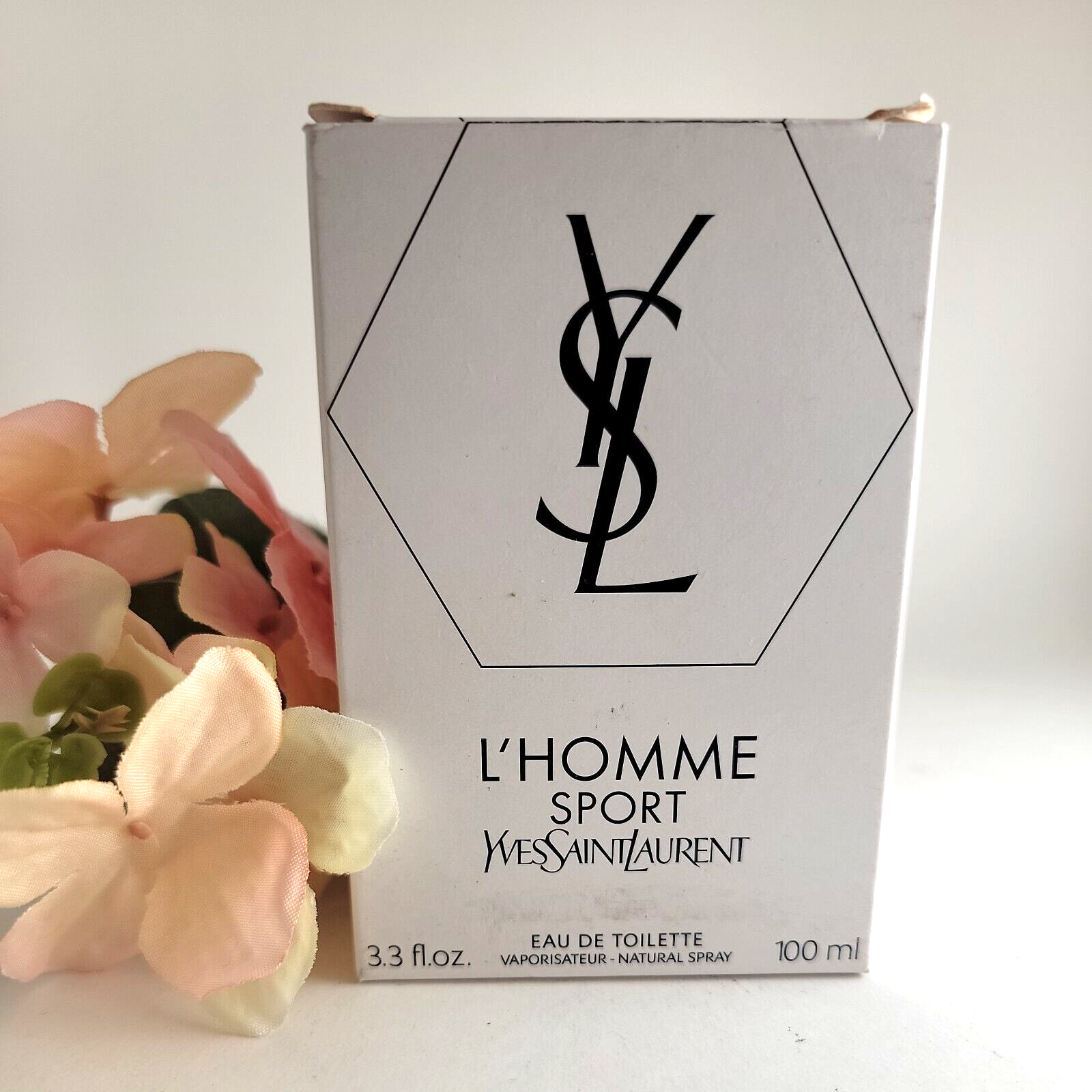 Yves Saint Laurent L'Homme Sport 香水 Yves Saint Laurent L' Homme Sport For Men Cologne 3.3 oz/100