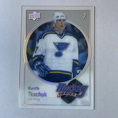 2023 Upper Deck Extended #HH-34 Keith Tkachuk Hockey Heroes