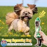 Silipull 3 Pcs Rubber Chicken Squeaky Dog Toys Screaming Chicken Latex Soft Rubber Chew Molar Toys Funny Interactive Pet Squawkers Cute Dog Gifts for Small Medium Xmas Birthday (Cosplay Style)