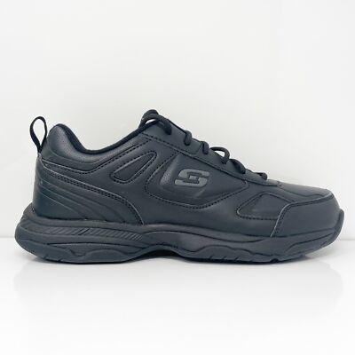 

Skechers Mens Dighton 77111 Черная повседневная обувь Кроссовки Размер 9, Черный, Dighton