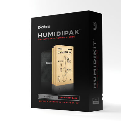 Planet Waves PW-HPK-03 Humidipak Restore Humidity Restoration Kit 3-Packets