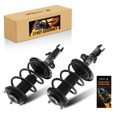 Front Pair Complete Shock Struts Coil Spring Assembly for 2006-2012 Toyota RAV4