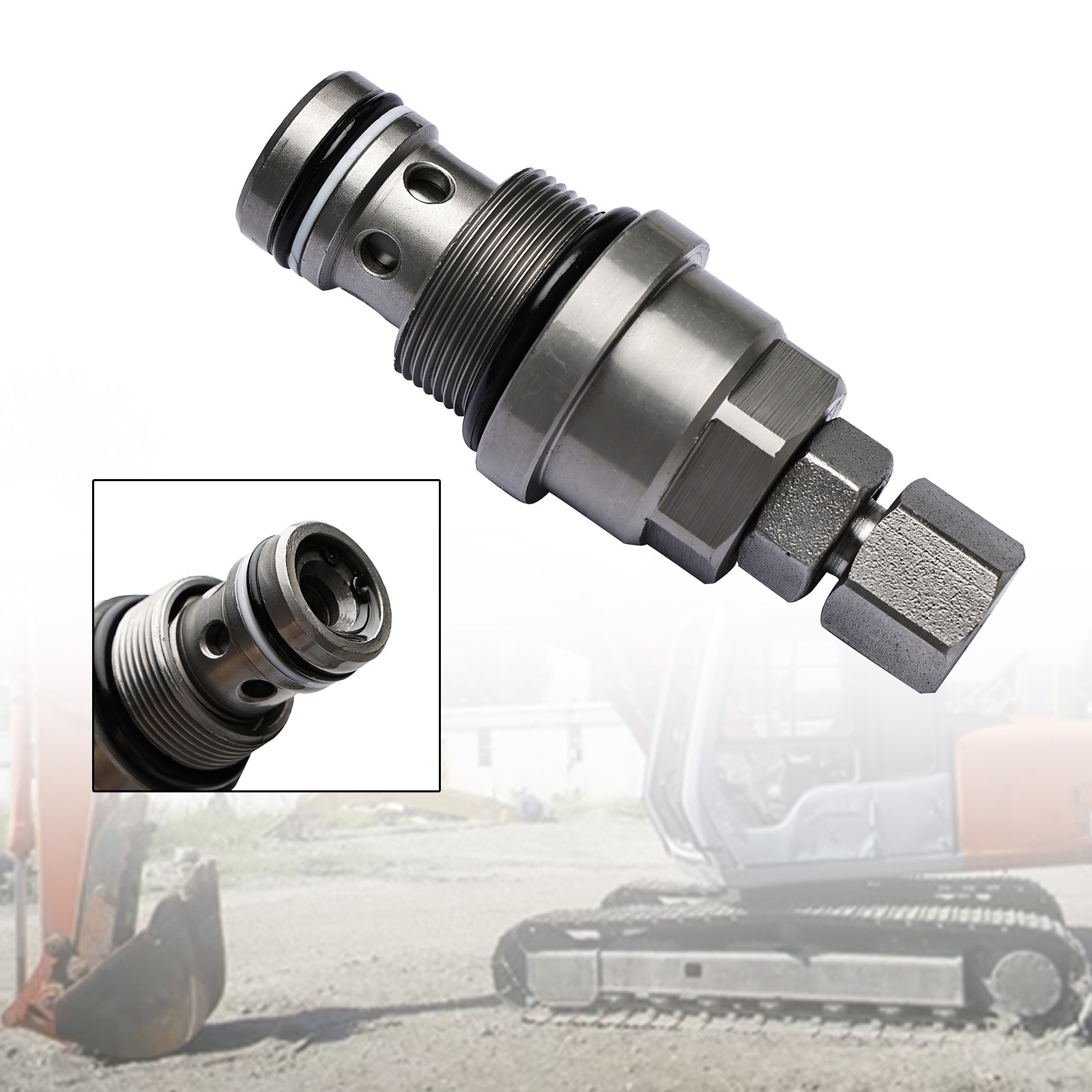 ハルミ 4372683 Service Relief Valve For Hitachi ZAX110 ZX120 EX120-5
