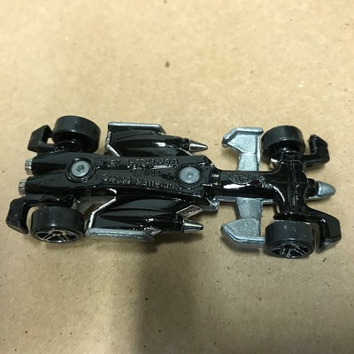 Grey Jet Threat 3.0 Hot Wheels Loose Diecast Car HB