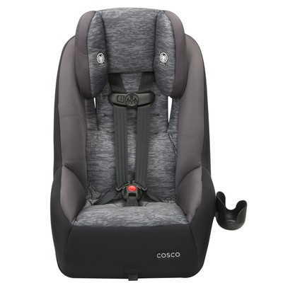 Cosco MightyFit 65 DX Convertible Car Seat, Heather Onyx