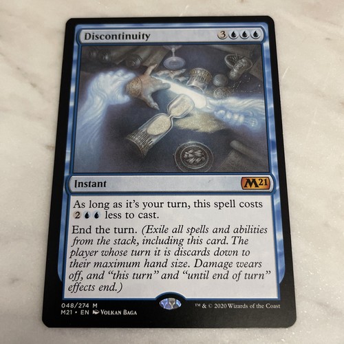 MTG Discontinuity Core Set 2021 048/274 Regular Mythic | eBay