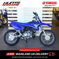 NEW Yamaha TT-R110 Kids Mini Bike. £3,200 (No Service/Admin Charges!)