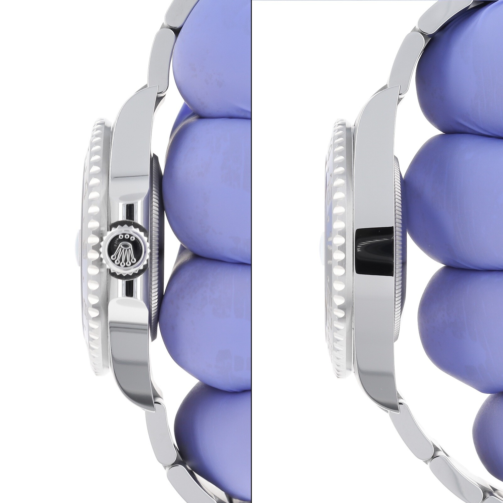 Pre-owned Rolex Gmt-master Ii 126710blnr Batman Oyster Unworn 2024 40 Mm