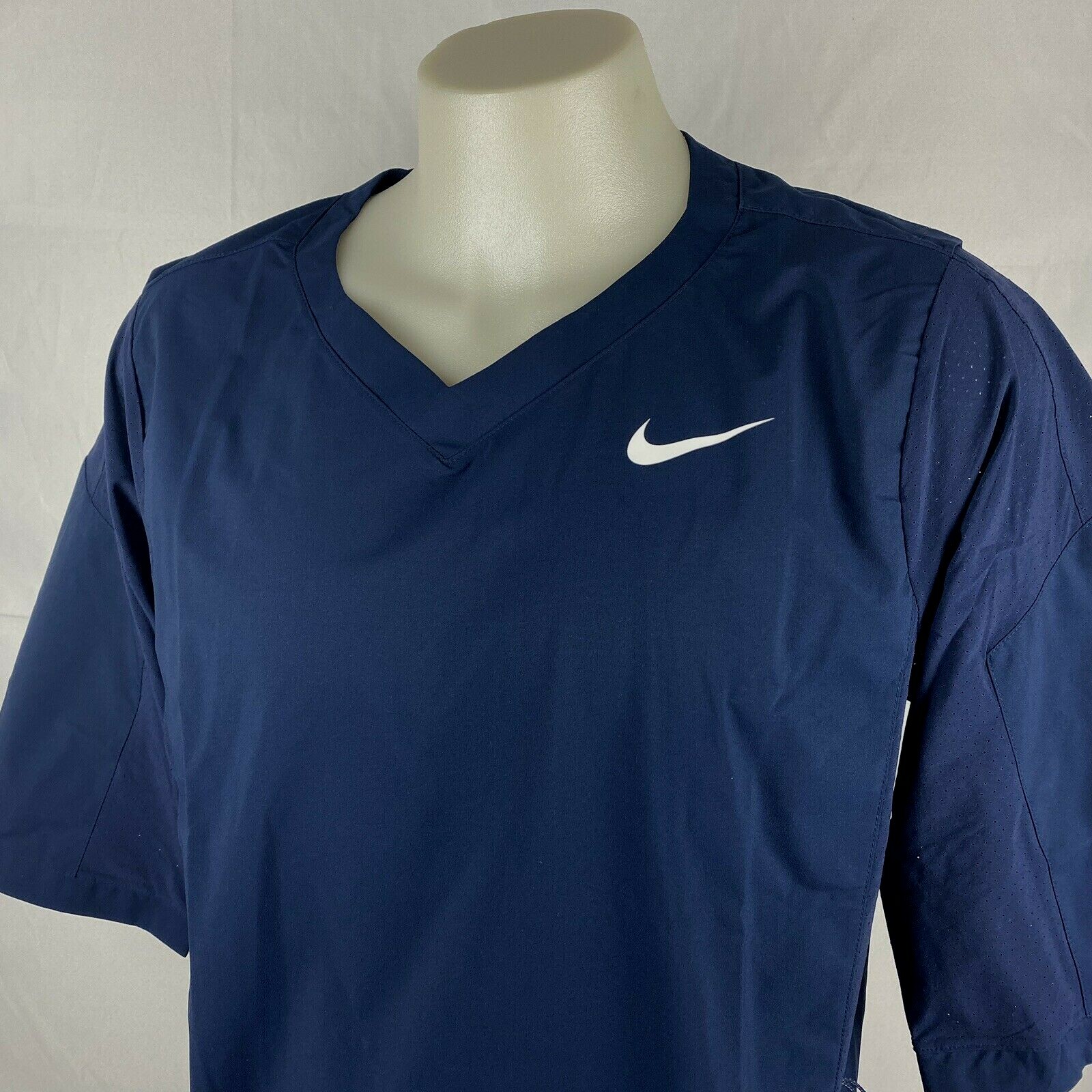 nike hot pullover jacket