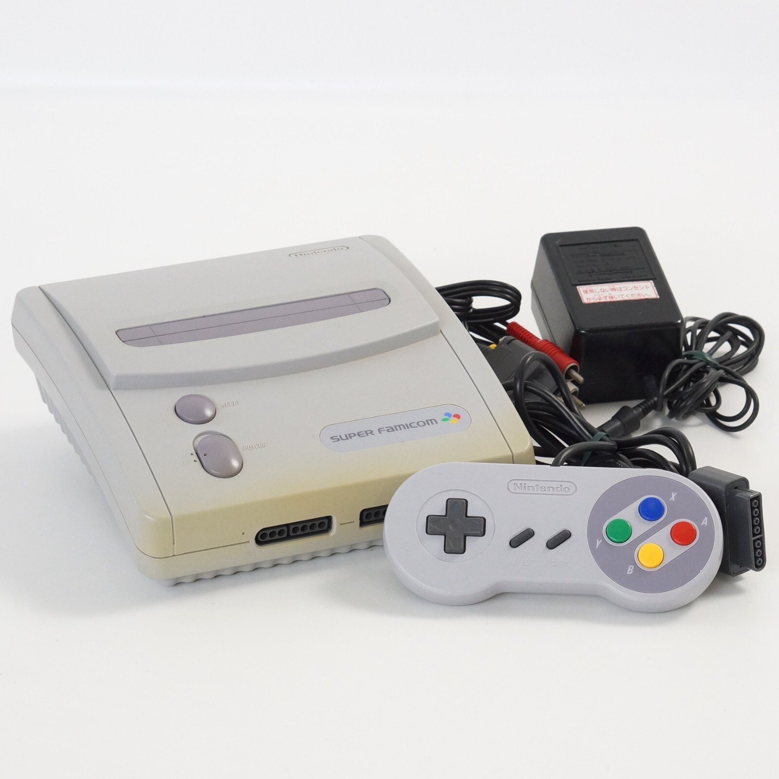 Super Famicom Jr. Console SHVC-101 Tested System Nintendo