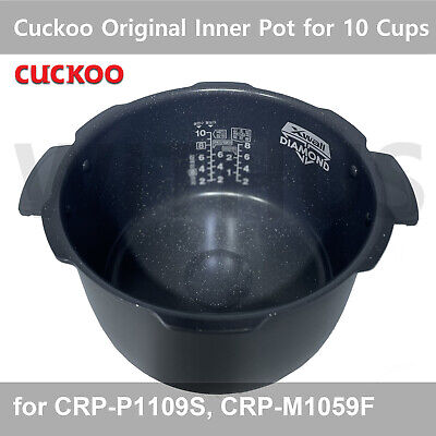  CUCKOO Inner Pot for CRP-P1109S / CRP-M1059F / P1009S  Rice Cooker for 10 Cups 