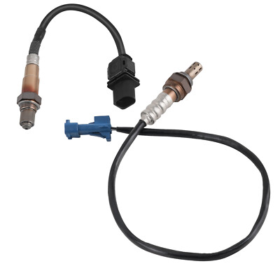 2pcs Upstream+Downstream Oxygen Sensor  For Mini Cooper 1.6L L4 2007-2012