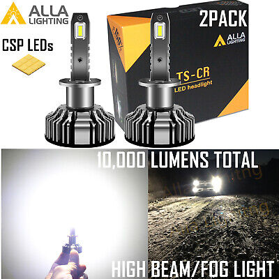 H1 Fog Light Lamp|Headlight Bulb,Removable adapter Holder for Easy Installation