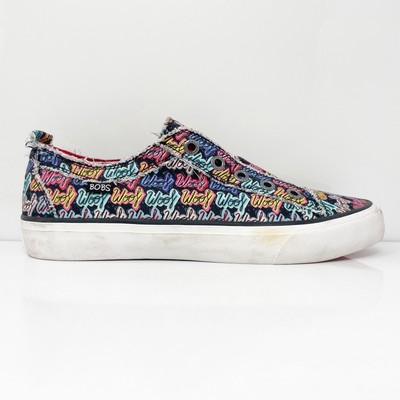 

Skechers Womens Bobs B Free 113632 Многоцветная повседневная обувь Кроссовки Размер 11, Multicolor, Bobs B Free