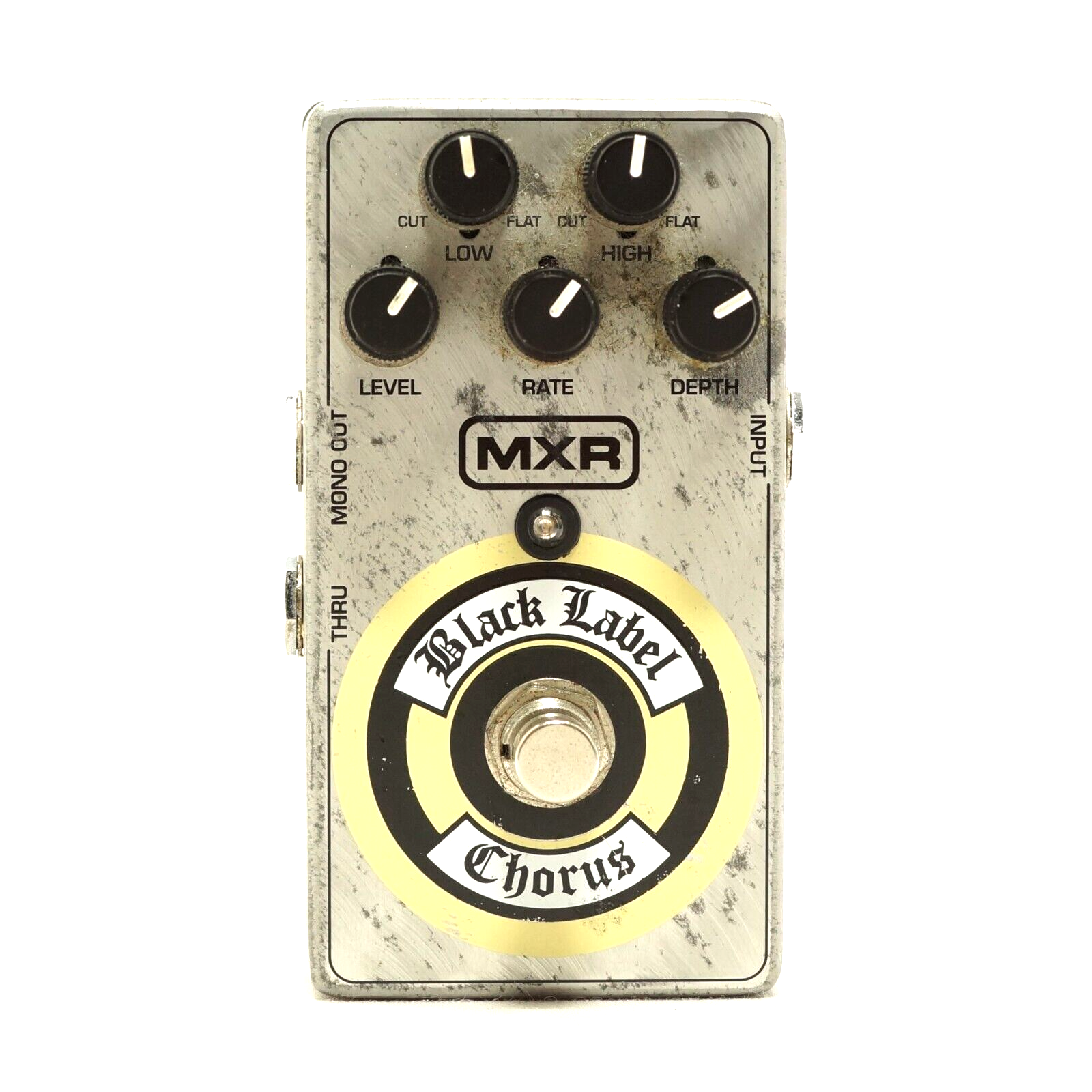 Good!!]MXR ZW38 Black Label Chorus Zakk Wylde Signature guitar