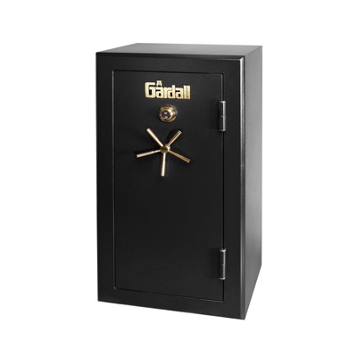 Gardall BGF6030 UL Fire, RSC Burglar Safe, Black, Gold Trim, 24 Gun, Combo