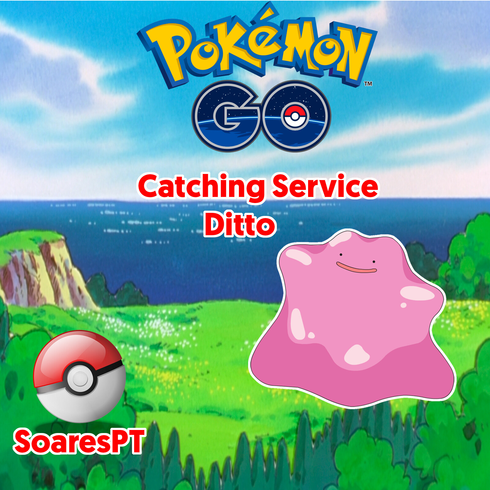 Go catch. Go catch