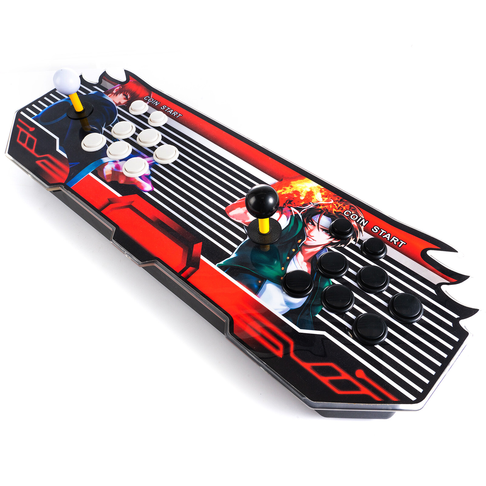 3D WIFI Pandora Box 18S 8000in 1 Retro Video Games Double Stick Arcade Console 