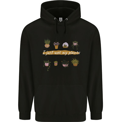 J'ai Juste Arrosé Mes Plantes Maison Funny Gardening Hommes Sweatshirt À Capuche
