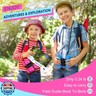 Toys for 3-7 Year Old Girls: LET'S GO! Binoculars for Kids Bird Watching|Camping|Hiking 3 4 5 6 7 8 Year Old Girl Boy Birthday Gifts Outdoor Toy for Kid Ages 4-6 Toddler Gift Stuffers