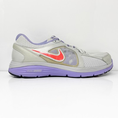 

Nike Womens Dual Fusion Run 525752-007 Серые кроссовки для бега, размер 12, Серый, Dual Fusion Run