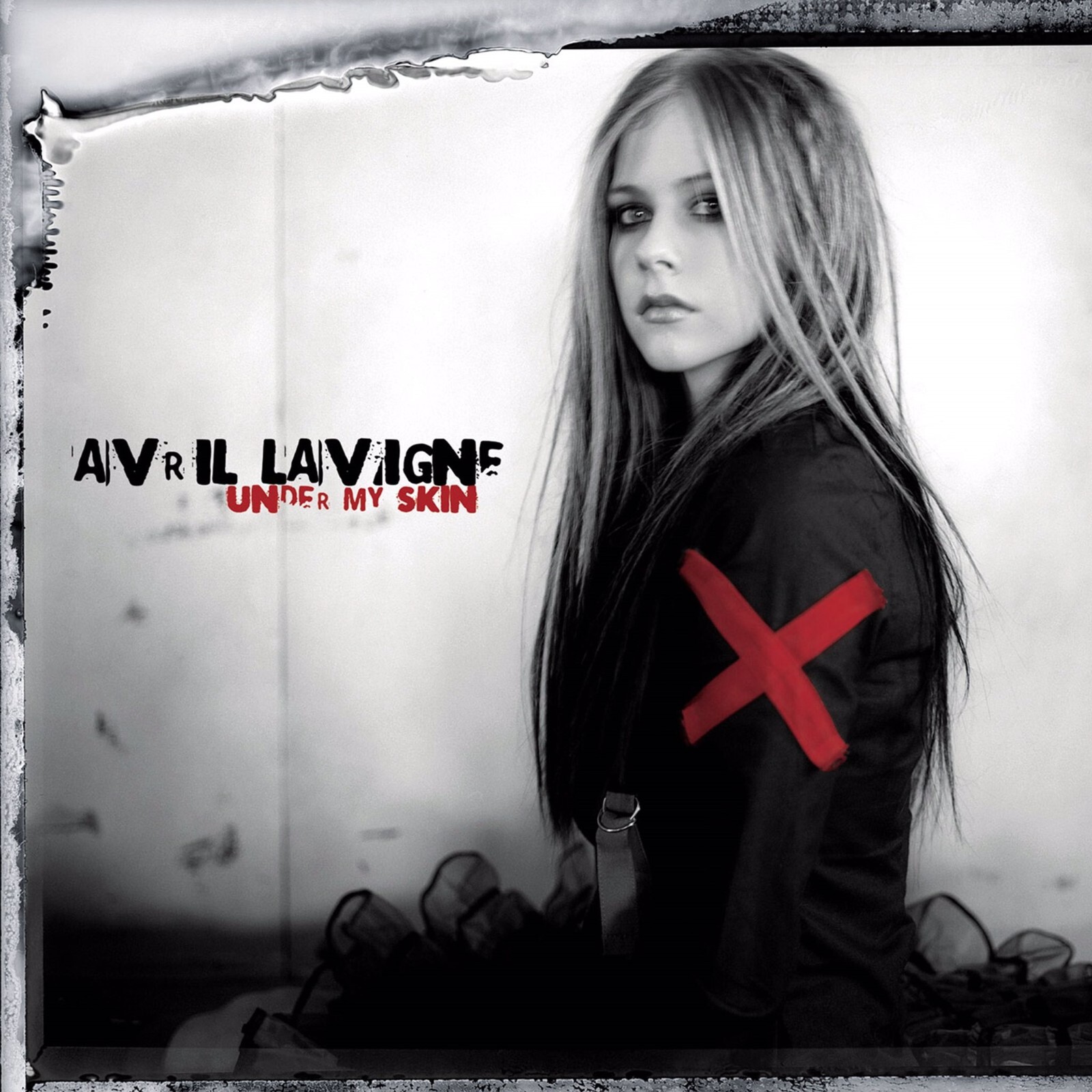 Avril Lavigne under my skin ポスター Avril Lavigne Under My Skin Poster Wall Art Home Decor Photo