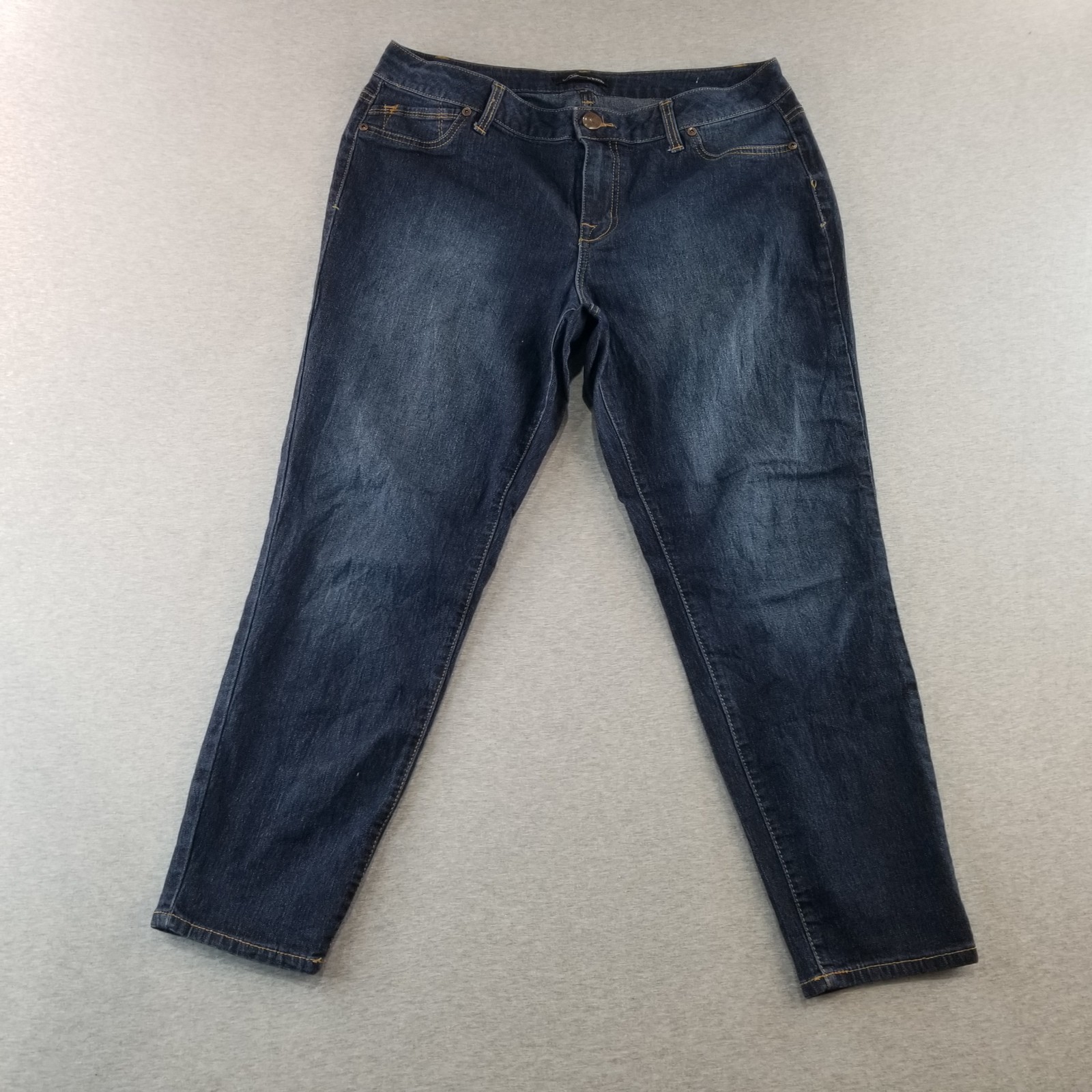 Adriano Goldschmied Jeans Women's Sz 16P Dark Wash Nice Quality Cute Normcore