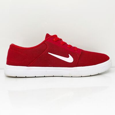 

Мужские кроссовки Nike SB Portmore Ultralight 725041-616 Red Casual Shoes Размер 6,5, Красный, SB Portmore Ultralight