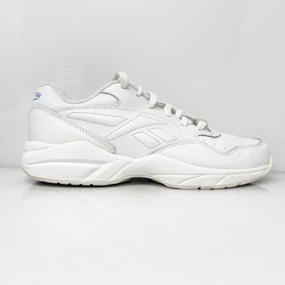 Reebok Womens Metro 3 11-38991 Белая Повседневная Обувь Кроссовки Размер 8.5