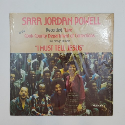 SARA JORDAN POWELL I Must Tell Jesus SL14516 LP Vinyl VG+nr