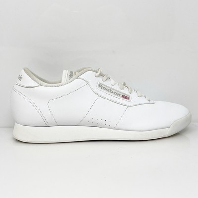 

Reebok Женские кроссовки Princess 1475 Белые повседневные кроссовки Размер 8, Белый, Princess