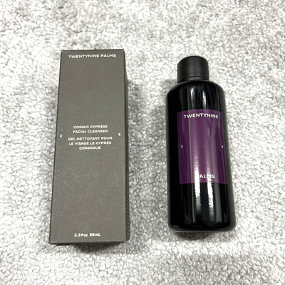TWENTYNINE PALMS Cosmic Cypress Facial Cleanser 3.3 fl oz Morning Evening Daily