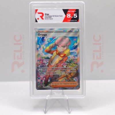 Ortega 2023 Pokemon S&V Obsidian Flames #219/197 - Full Art / Secret