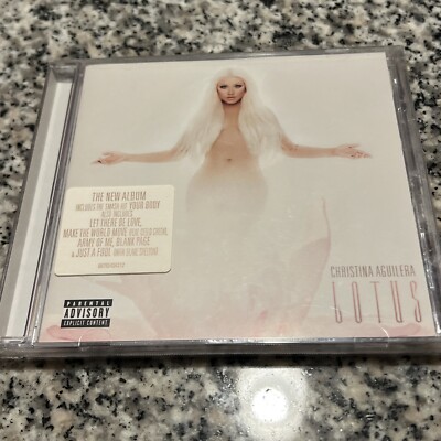 CHRISTINA AGUILERA - LOTUS CD (2012) NEW