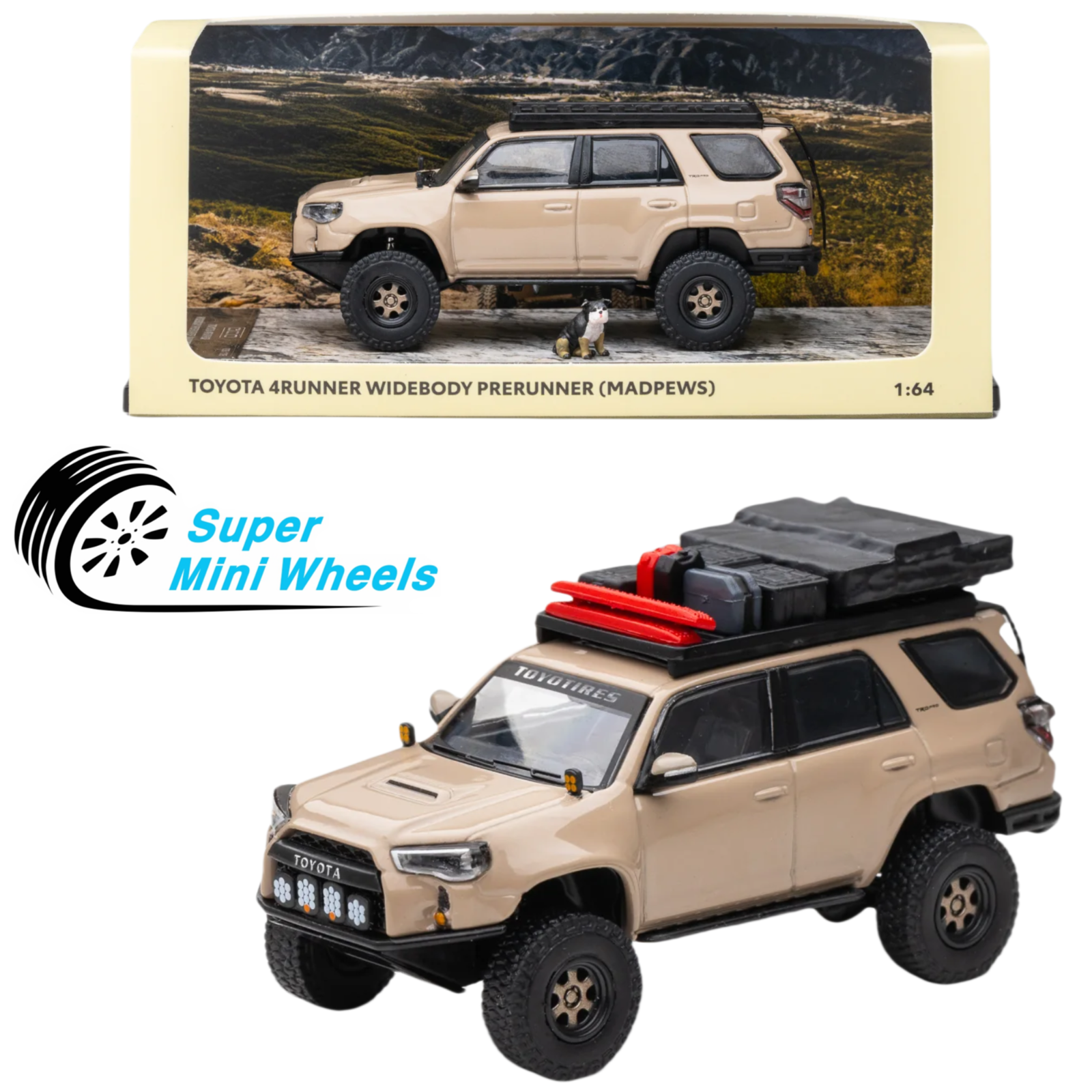 GCD 1:64 Toyota 4Runner Pre-Runner (Madpews) with