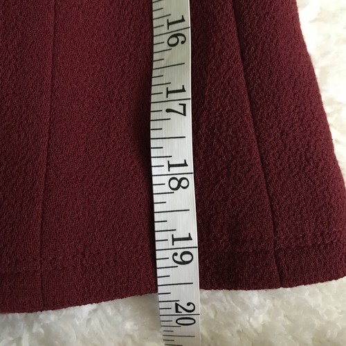 ANN TAYLOR Women's Size 2 Red Blazer Lined Career Professional