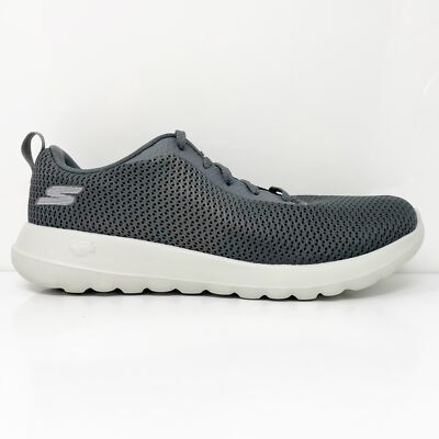 

Мужские кроссовки Skechers Go Walk Max 54601 серые кроссовки размер 8,5, Серый, Go Walk Max