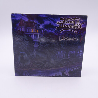 King Diamond Voodoo Musik CD Album Louisiana Darkness Massacre Records