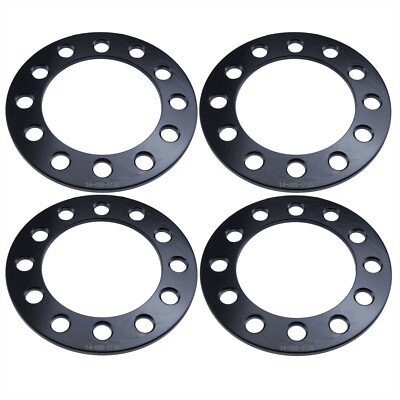 4 PCS 1/4" Flat...